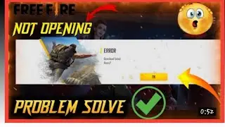 Freefire not opening today problem | freefire download error problem | ff not opening