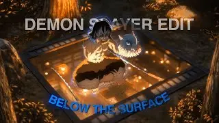 [4k] Demon Slayer | "Muzan vs Hashiras"  (Amv/Edit) - Below The Surface