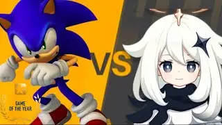 Sonic frontiers vs genshin impact in a nutshell finale