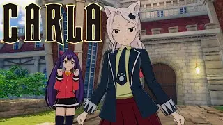 Fairy Tail 2020 (PC) Game Mod - Carla Character and Costume Pack