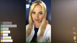 Турция - Хорватия - Лопырева и комментаторы / Перископ Лопырёвой 2016 на TopPeriscope.Ru