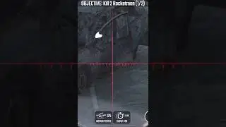 Take back the Streets, Zone 8 Nuclear Winter Rifle mission #27 Sniper strike : special ops #shorts