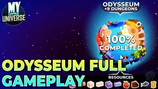 My Little Universe PC ODYSSEUM Planet Full Gameplay