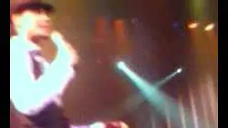 Dima Bilan in concert