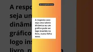 Ocultar coluna no Excel