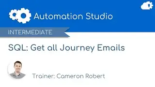 Get all Emails used in Journey Builder in Salesforce Marketing Cloud