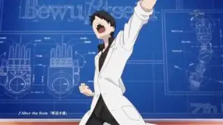 TVアニメ「アトム ザ･ビギニング」Blu ray第１巻CM 天馬午太郎CV 中村悠一,お茶の水博志CV 寺島拓篤