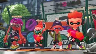 SPLATOON 2 GLOBAL TEST FIRE PLAY SESSION!!! (No Commentary)