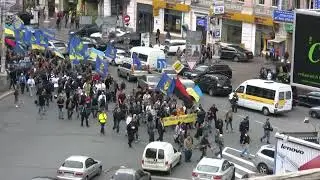 Kiev Protest, Lev Tolstoy Square, September 2010