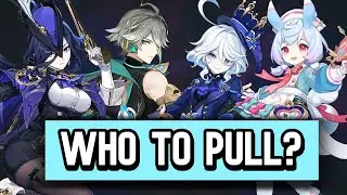 Watch This If You DON'T KNOW Who To Pull In Genshin 4.7! | Clorinde, Alhaitham, Sigewinne & Furina
