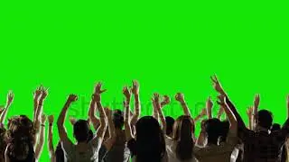 Happy new year green screen effects video