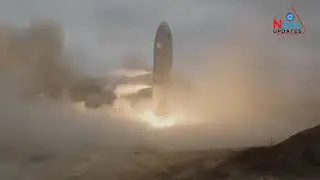SpaceX’s fifth high-altitude flight test of Starship from Starbase in Texas | News Updates