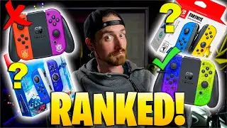 ALL Nintendo Switch JOYCON Ranked! Nintendo Switch Tier List