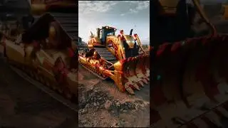 Super Hero Dozers #shorts