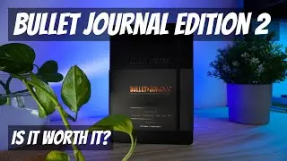 Plan With Me - Setting Up My New Bullet Journal Edition 2