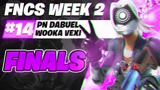 14TH IN FNCS WEEK 2 FINALS 🏆 w/ Vexi | Dabuel