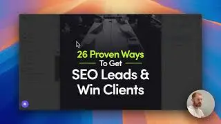 how to create SEO agency lead magnets to get clients