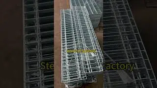 Versatile Steel Bar Grating & Steel Grates for Industrial Use