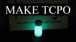 How to make TCPO (for making glow sticks)