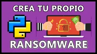 Como CREAR un RANSOMWARE 💀 en PYTHON 🐍 (INCREIBLEMENTE FACIL) ✅ con Código