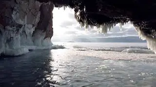 Зимний Байкал