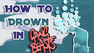 New Drowning Technique!! | Gang Beasts Tutorial