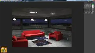 Corso Corona 3ds max Render Element: 143 Render Element Luci