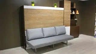 Шкаф-Кровать с Диваном Трансформер - КРАТКИЙ ОБЗОР
