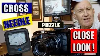 Cross Needle VSWR Meters - AV-20 and AV-40 - How To Use Them