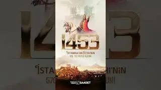 İstanbul'un Fethi kutlu olsun.