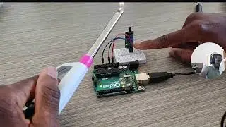 Flame Sensor Circuit with Arduino 