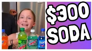 Match Every Different Color of Soda!