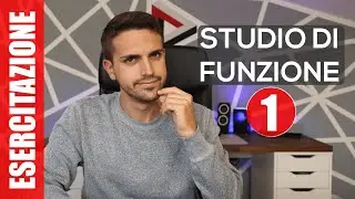 #ESERCITAZIONE Studio di funzione 1
