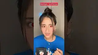 Your Eye Colour will identify you Red eyes= evil person blue eyes = normal person 