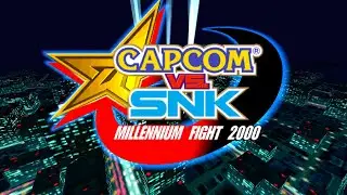 Capcom vs. SNK: Millennium Fight 2000 - 4K Intro Restoration