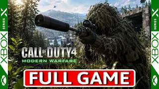 Call Of Duty Modern Warfare (2007) FULL GAME [4K 60 FPS XBOX Series X] GAMEPLAY WALKTHROUGH