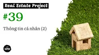 [#39] Thông tin cá nhân (2) | Real Estate Project | PERN