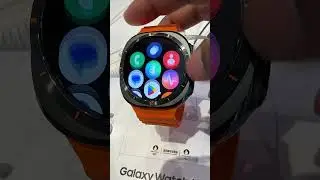 Galaxy Watch ultra - Samsung galaxy watch ultra #ultra #galaxy