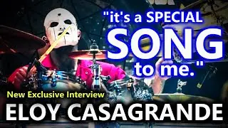 Eloy Casagrande details first performances with Slipknot 2024