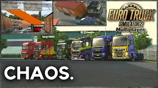 5 Unskilled Drivers Causing CHAOS in Euro Truck Simulator 2...
