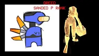 ULTRAKILL GREED Sanded P Rank 8:34.330