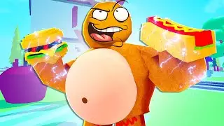 🍔 Новая игра ОТ СОЗДАТЕЛЕЙ Lifting Simulator! | Roblox
