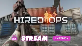 600 подписчиков и стрим по Hired Ops, ОГО!