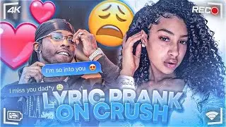 POP SMOKE “SOMETHING SPECIAL” LYRIC PRANK ON CRUSH 😍 **GOT FREAKY** 💦