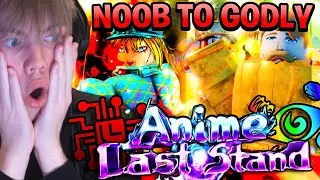 Getting The OVERPOWERED GODLIES Dio And Escanor In Anime Last Stand... - Noob To Godly #1