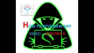 HOW TO REVERSE ANY VIDEO  || FILMORA9 || DANGER PROBLEM