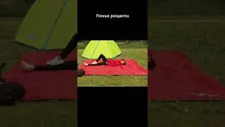 А ты можешь быть супергероем? #природа #camping #отдых  #юмор #отдых #swimming #мем