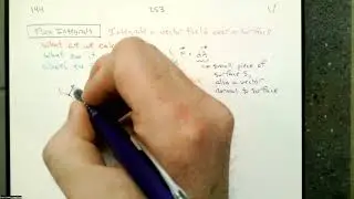 253.144.1 Flux Integrals 1: Introduction
