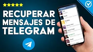 ¿Cómo recuperar mensajes borrados de TELEGRAM con y sin aplicaciones externas?