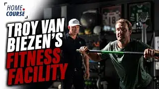 Scottie Scheffler & Jordan Spieth’s Fitness Center ft. Troy Van Biezen